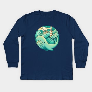 Into the Ocean Kids Long Sleeve T-Shirt